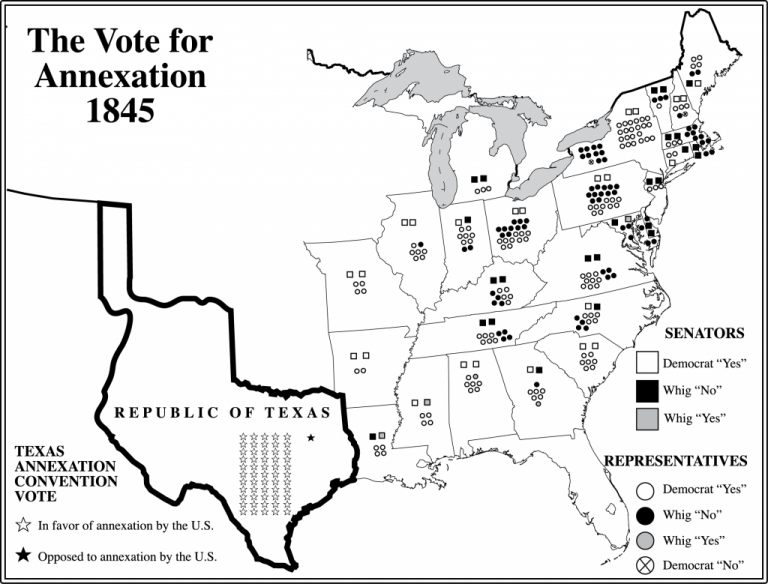 The Joint Resolution of Congress to Annex Texas, March 1, 1845